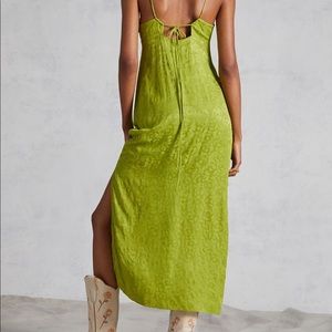 Anthropologie slip dress